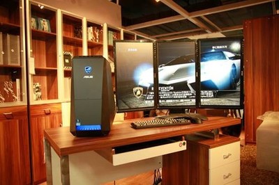 光与影的交织，力与美的融合——华硕台式电脑与辅助设备唯美图赏与专业导购