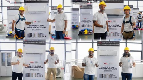 2025 TCL全球技术培训大会 空调精英集结，共燃服务圣火