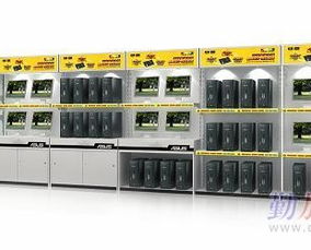 专业电脑展示柜供应商 苏州市吴中区甪直儒雅展示道具厂